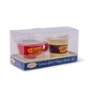 Silver Buffalo Gilmore Girls Luke's Diner Ceramic Salt and Pepper Shaker Set - 3 of 4