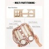 Roomier Open-Flat Toiletry Pouch - Waterproof Travel Makeup Bag for Organized Storage - 2 of 4