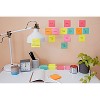 Post-it Super Sticky Notes, 3" x 3", Miami Collection, 3 Pads/Pack, 6 Packs - image 3 of 4