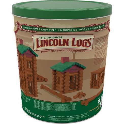 Lincoln logs target on sale