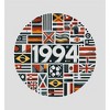World Cup 1994 International Soccer Women's Crew Neck Short Sleeve Top - 2 of 3