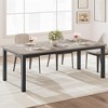 78.7 Inch Long Kitchen Table for 6-8, Dining Room Table for Kitchen Living Room, Large Rectangular Dinner Tables - 3 of 4