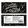 Big Dot of Happiness Goodbye High School, Hello College - Candy Bar Wrapper Graduation Party Favors - Set of 24 - 2 of 4