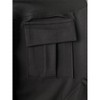 DOMETOUR Women's High Waisted Cargo Joggers Flare Leggings Womens Cargo Pants with Pockets - 4 of 4