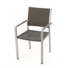 NicBex Set of 2 Outdoor Dining Chairs Cape Coral with Aluminum Frames - 4 of 4