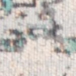 grey/turquoise