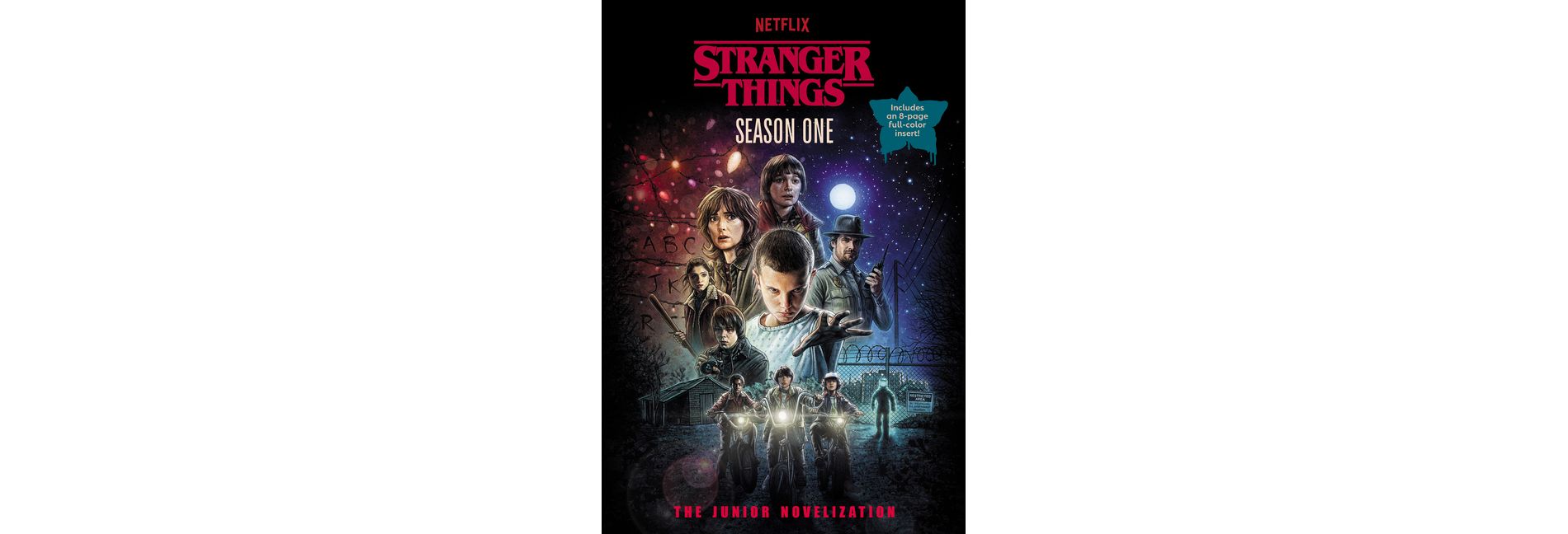 Stranger Things, Season 1: The Junior Novelization - by Random House (Paperback)