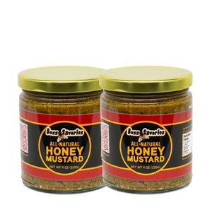 Buzz Savories 9 oz Honey Mustard - Pack of 2 - 1 of 4