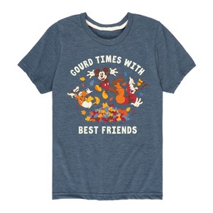 Boys' - Disney - Gourd Times With Best Friends Short Sleeve Graphic T-Shirt - 1 of 4