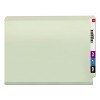 Smead End Tab Pressboard Classification Folders, Two SafeSHIELD Coated Fasteners, 3" Expansion, Letter Size, Gray-Green, 25/Box - 3 of 4