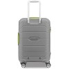 Samsonite Freeform 21" Carry-On Spinner Luggage, White/Grey - 2 of 4