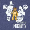 Seven Times Six Five Nights At Freddy's T-Shirt Boys' Split Face Design Short Sleeve Top - 2 of 4