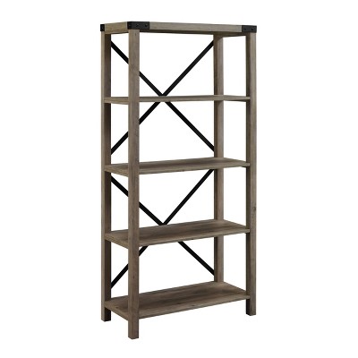 Target store industrial bookshelf