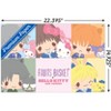 Trends International Fruits Basket x Hello Kitty and Friends - Squares Unframed Wall Poster Prints - image 3 of 4