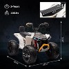 24V Kids Electric ATV Car,2 Seater Ride on Car with LED Lights & Music Player - 3 of 4