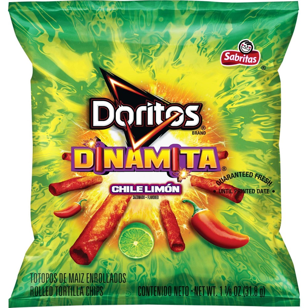 UPC 028400162128 - Doritos Dinamita Chili Limon Rolled UPC 028400162128 - Doritos Dinamita Chili Limon Rolled