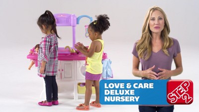 Step2 love and care deluxe nursery playset sales stores