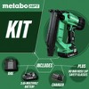 Metabo HPT NT1850DFM MultiVolt 18V Brushless Lithium-Ion 18 Gauge Cordless Brad Nailer Kit (3 Ah) - 2 of 4