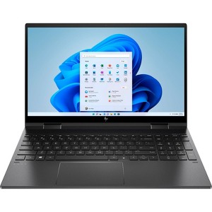 HP Envy X360 15M-ee0013dx 15.6" Touch Laptop Ryzen 5 2.3GHz 8GB 256GB SSD W10P - Manufacturer Refurbished - 1 of 4