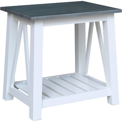 International Concepts Surrey End Table