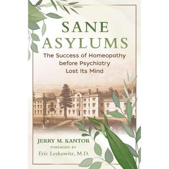 Sane Asylums - by  Jerry M Kantor (Paperback)