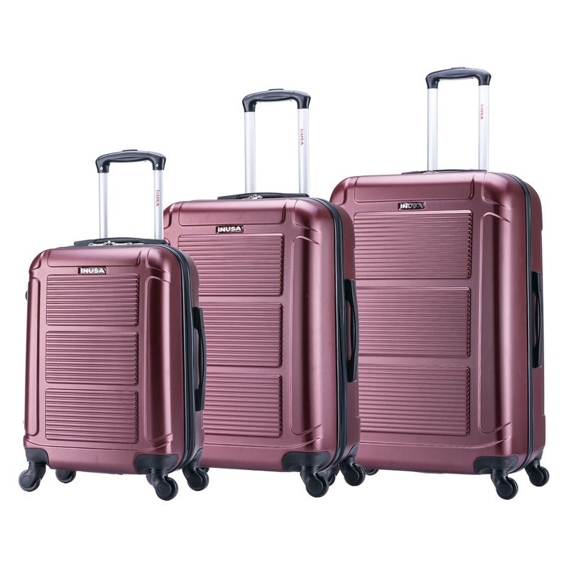 InUSA Pilot 3pc Lightweight Hardside Spinner Luggage Set
, 3 of 5