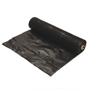 DeWitt 4.1-Oz Home & Commercial Landscape Weed Barrier Fabric, 3 x 100 Feet - 1 of 4