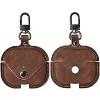 Worryfree Gadgets Genuine Leather Case Compatiable with AirPod 3 Genration 3 Handcrafted from Crazy Horse Cowhide Leather Portable Travel Cover - 2 of 4