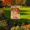 Briarwood Lane Garden Flag 12x18 For Outdoor Gobble Turkey Thanksgiving For Thanksgiving Garden Flag Flags For Outside - 4 of 4