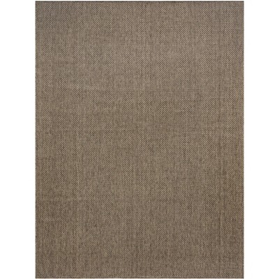 Nourison Tulum Basketweave Solid Indoor/Outdoor Rug