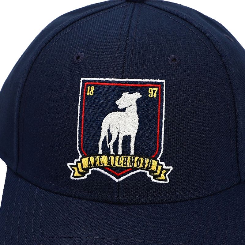 Ted Lasso AFC Richmond Greyhounds Navy Traditional Adjustable Hat, 3 of 6