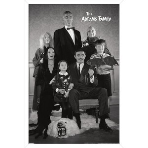 Trends International The Addams Family (1964) - Family Framed Wall Poster Prints - 1 of 4