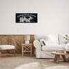 Stupell Industries Hibernation Station Sign Wilderness Bear Trees Silhouette, 13" x 30" - 2 of 4