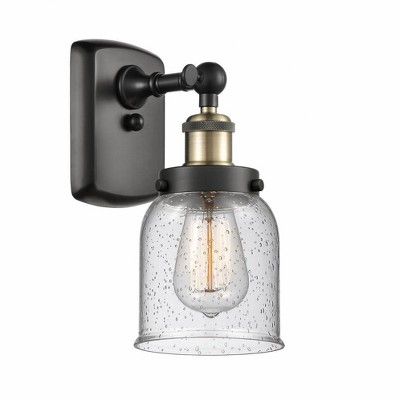 Bell - 1 Light Wall Sconce In Industrial Style-12 Inches Tall and 5 Inches Wide