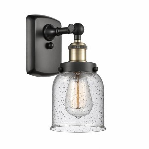 Bell - 1 Light Wall Sconce In Industrial Style-12 Inches Tall and 5 Inches Wide - 1 of 1