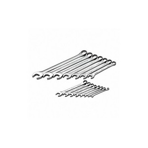 Sk Professional Tools  Combo Wrench St,Steel,Chrome,Stnrd, Ofst 86255 - 1 of 1