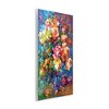 Stupell Industries Vibrant Flowers in a Vase Wall Plaque Art, 10" x 15" - 2 of 4