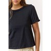 Women's Nico Braid Detail Top - lalavon - 2 of 2