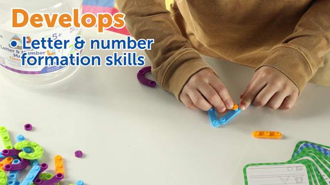 Learning Resources Letter &#38; Number Maker Classroom Set, 2 of 7, play video