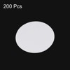 Unique Bargains Round Shapes English Paper Reusable Sewing DIY Quilting Templates 200 Pcs - 3 of 4