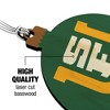 University of San Francisco Primary Logo Wood Christmas Tree Holiday Ornament - 3 of 4