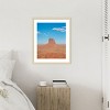 Amanti Art Monument Valley by Bethany Young Wood Framed Wall Art Print - 4 of 4