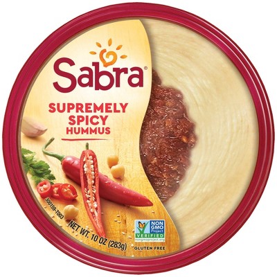 Sabra Spicy Hummus - 10oz