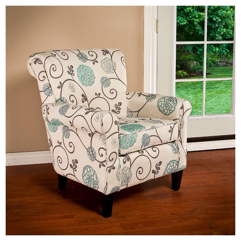 Roseville Upholstered Club Chair - Christopher Knight Home, 5 of 10