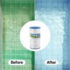 VEVOR Pool Filter Cartridge, 90 Sq. Ft Spa Hot Tub Filter Cartridge Replacement, Compatible with Hayward C900, Hayward CX900RE, White - 2 of 4