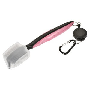 Unique Bargains Double-Sided Retractable Golf Club Brush with Brush Protective Shell - 1 of 4