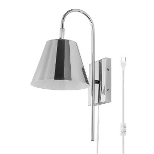 Rhoeva 10.5" Wall Sconce - SCN4145 - Safavieh - 1 of 4