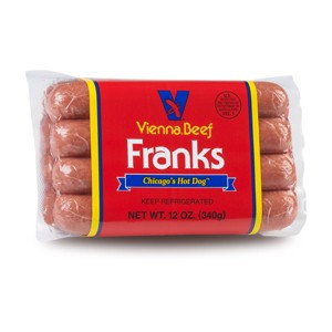 Vienna Beef Franks Chicago's Hot Dog - 12oz/8ct - 1 of 4