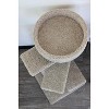 HomeStock Spiral Stairwell with Perch, Beige - 3 of 4