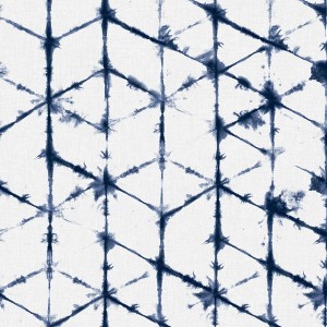 Superfresco Easy Indigo Tie Dye Wallpaper - 1 of 4